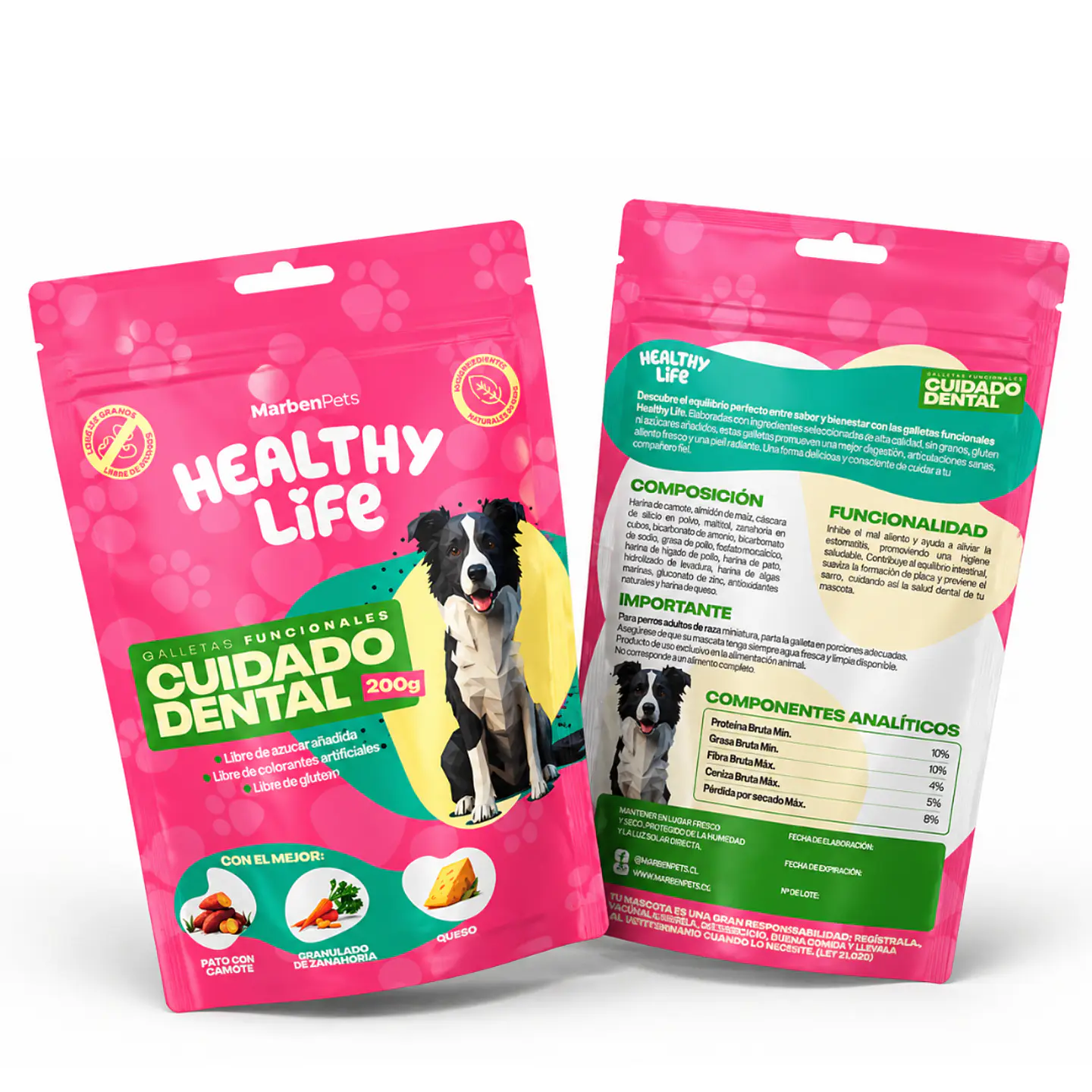 Galletas Cuidado Dental Healthy Life 200g 1