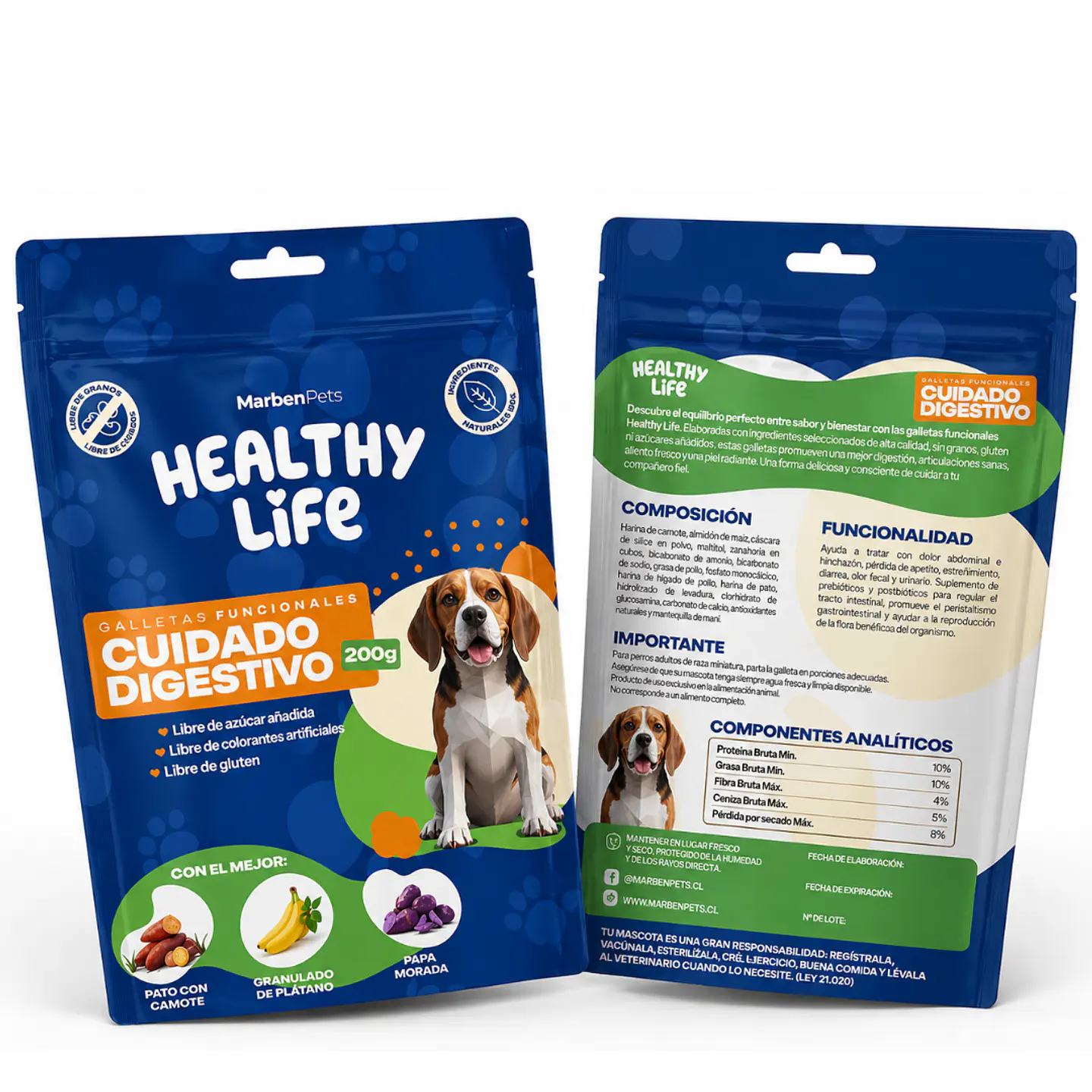 Galletas Cuidado Digestivo Healthy Life 200g 1