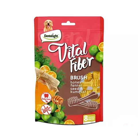 VITAL FIBER DENTALIGH SABOR MIEL/INOJO/NARANJA/QUESO 80 G