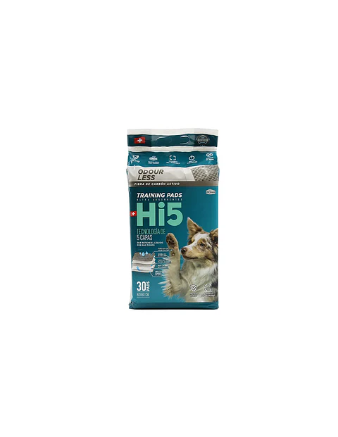 HI5 SABANILLAS 60X60 CARBON ACTIVADO 30 UN