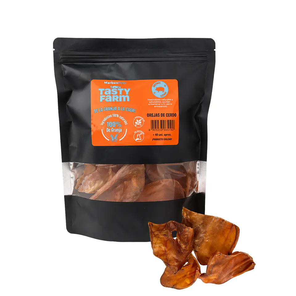 Orejas de Cerdo 3 unidades Tasty Farm 1