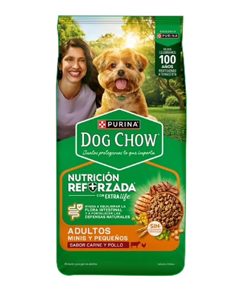 Alimento seco perro DOG CHOW® Adultos Minis y Pequeños 8 kg