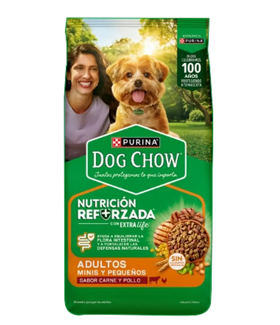 Alimento seco perro DOG CHOW® Adultos Minis y Pequeños 8 kg 1