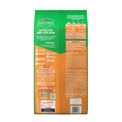 Alimento seco perro DOG CHOW® Adultos Minis y Pequeños 8 kg