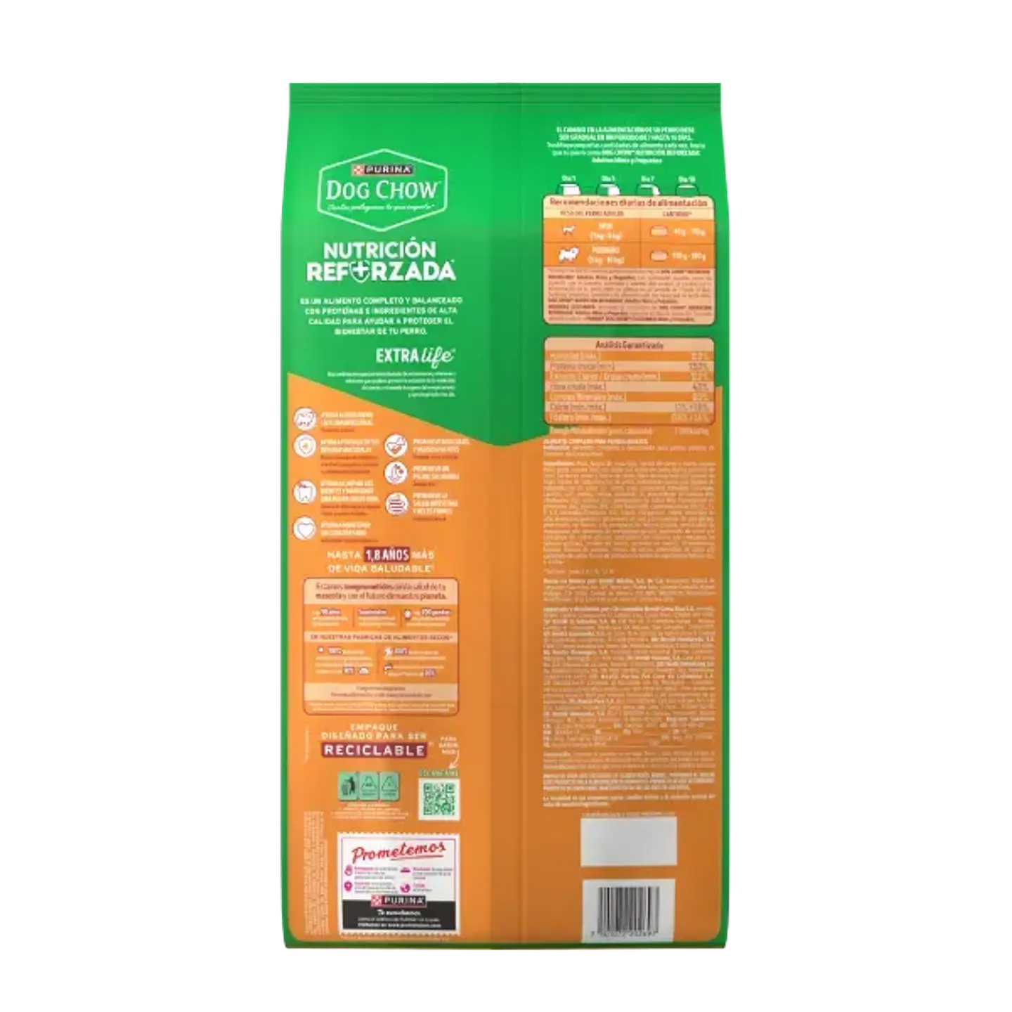 Alimento seco perro DOG CHOW® Adultos Minis y Pequeños 8 kg 2