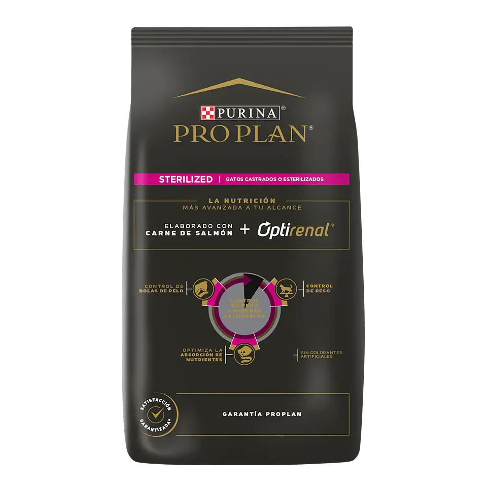 PRO PLAN CAT STERILIZED 3KG 2