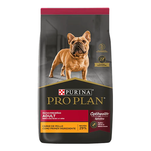 PRO PLAN ADULTO RAZA PEQUEÑA 3KG