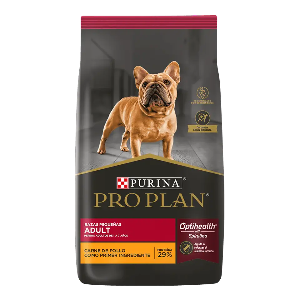 PRO PLAN ADULTO RAZA PEQUEÑA 3KG 1
