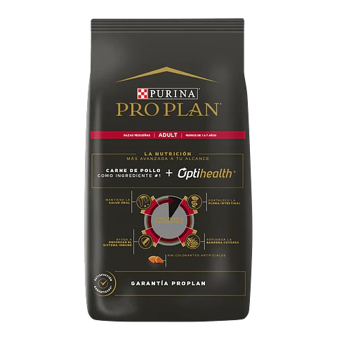 PRO PLAN ADULTO RAZA PEQUEÑA 3KG