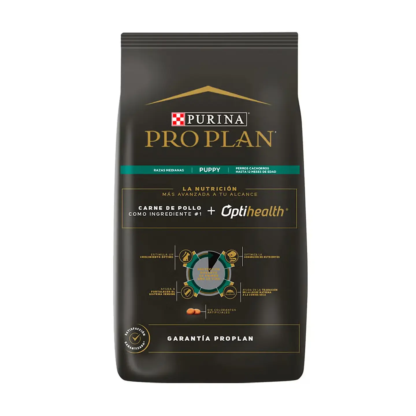 PRO PLAN MINI PUPPY POLLO 3 KG 2