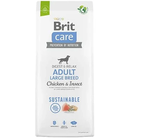Brit care Chicken & Insect Large 12 kg