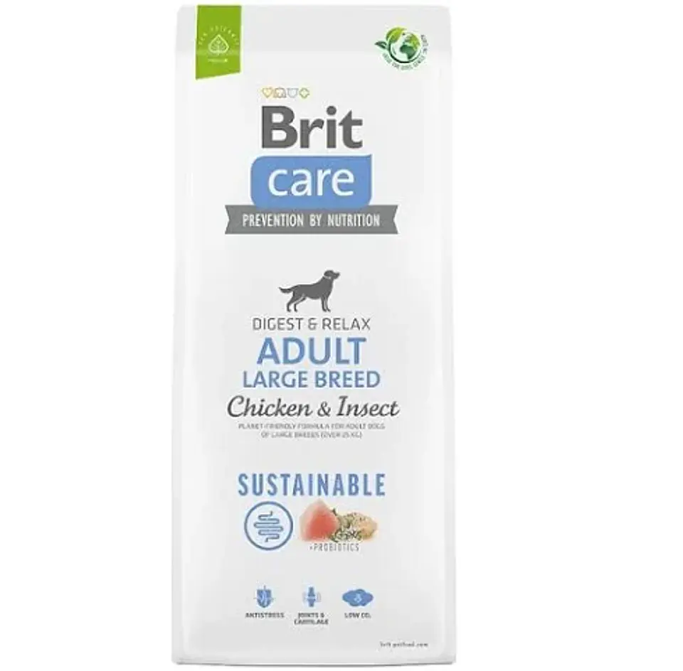 Brit care Chicken & Insect Large 12 kg 1