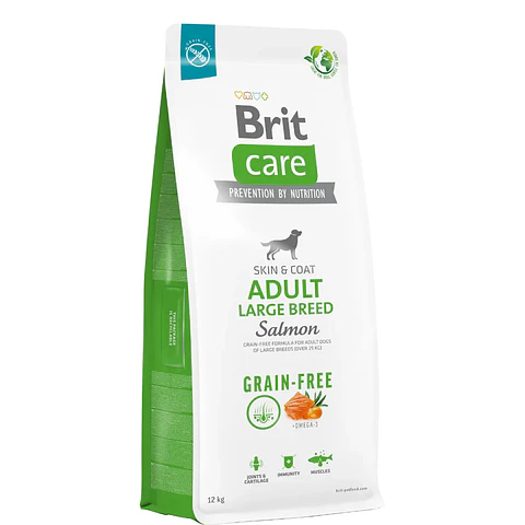BRIT CARE ADULT LARGE SALMON 12 KG