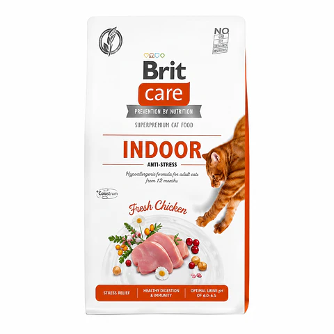 BRIT CARE CAT INDOOR 2 KG