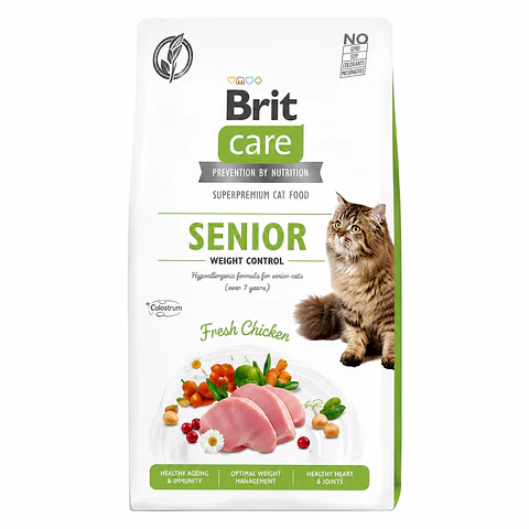 BRIT CARE CAT SENIOR 2 KG