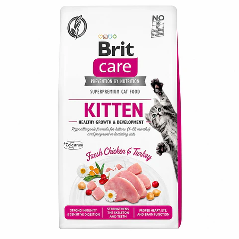 BRIT CARE CAT KITTEN 2 KG