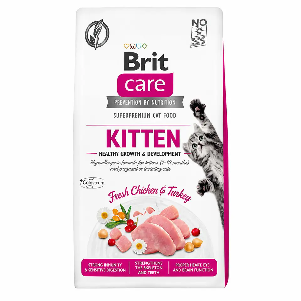 BRIT CARE CAT KITTEN 2 KG 1