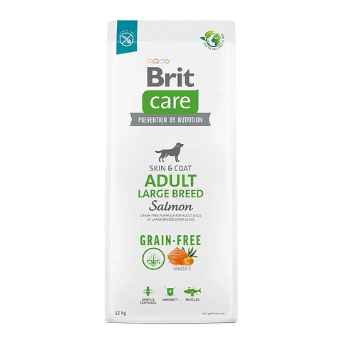 BRIT CARE ADULT LARGE SALMON 12 KG