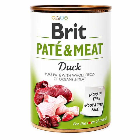 BRIT Paté & Meat Duck 400 G