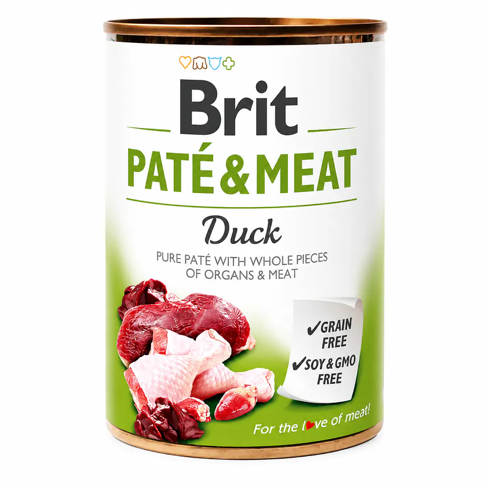 BRIT Paté & Meat Duck 400 G 1