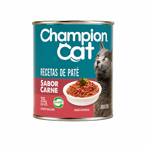 CHAMPION CARNE LATA GATO 315 GR