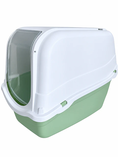 BAÑO GATO ROMEO VERDE 57x39x41 CM