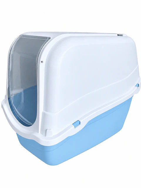 BAÑO GATO ROMEO AZUL 57x39x41 CM