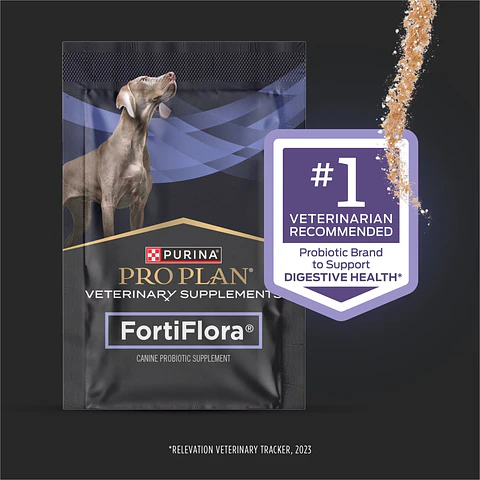 Pro Plan FortiFlora Suplemento de Salud Canina 1 g