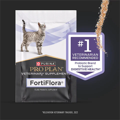 Pro Plan FortiFlora Suplemento de salud felina 1 g