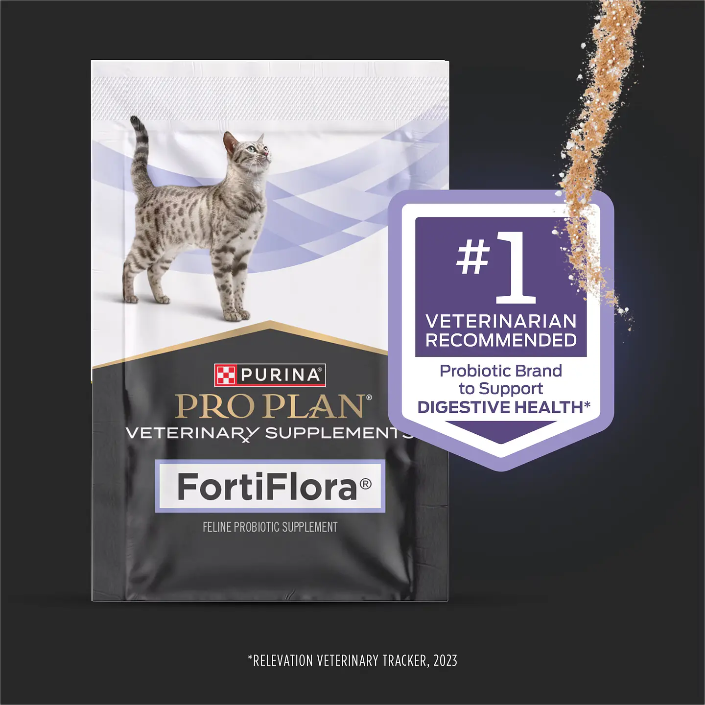Pro Plan FortiFlora Suplemento de salud felina 1 g 1