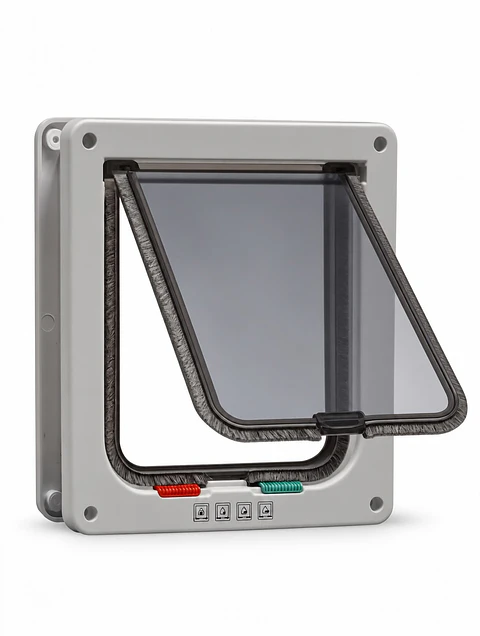 PUERTA PARA GATOS SMALL 200MM X 190MM X 55MM 