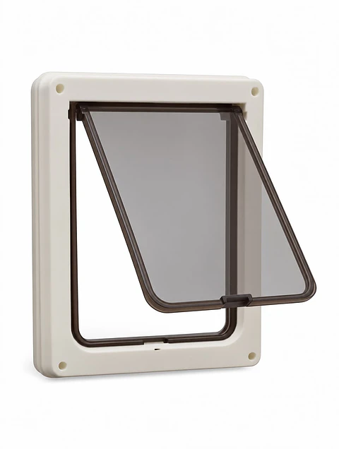 PUERTA PARA PERROS LARGE 440MM X 360MM X 45MM