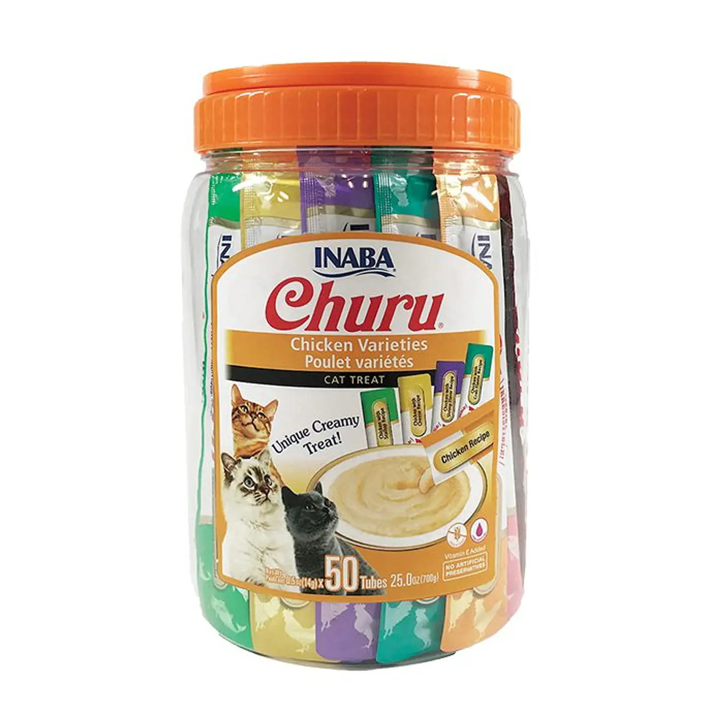 Churu variedades de pollo (50 tubos) 1