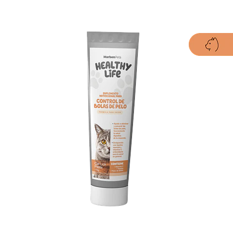 SUPLEMENTO HEALTHY LIFE CONTROL DE BOLAS DE PELO