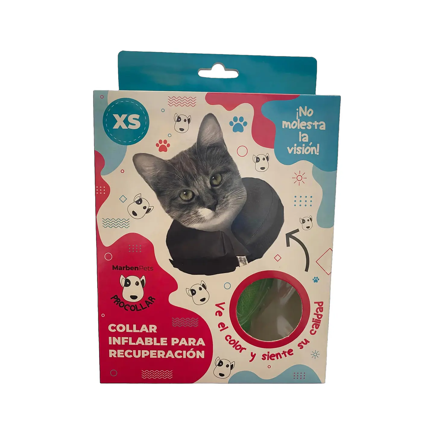 COLLAR INFLABLE MARBEN PROCOLLAR XS 1