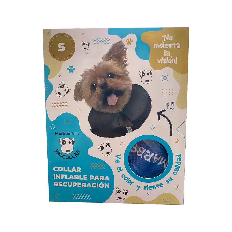 COLLAR INFLABLE MARBEN PROCOLLAR S 1