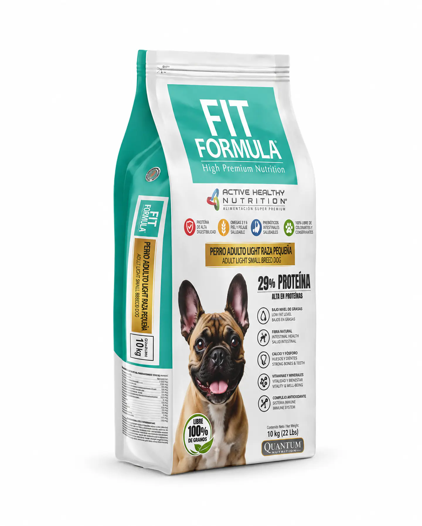 FIT FORMULA LIGHT RAZA PEQUEÑA 10 KG 1
