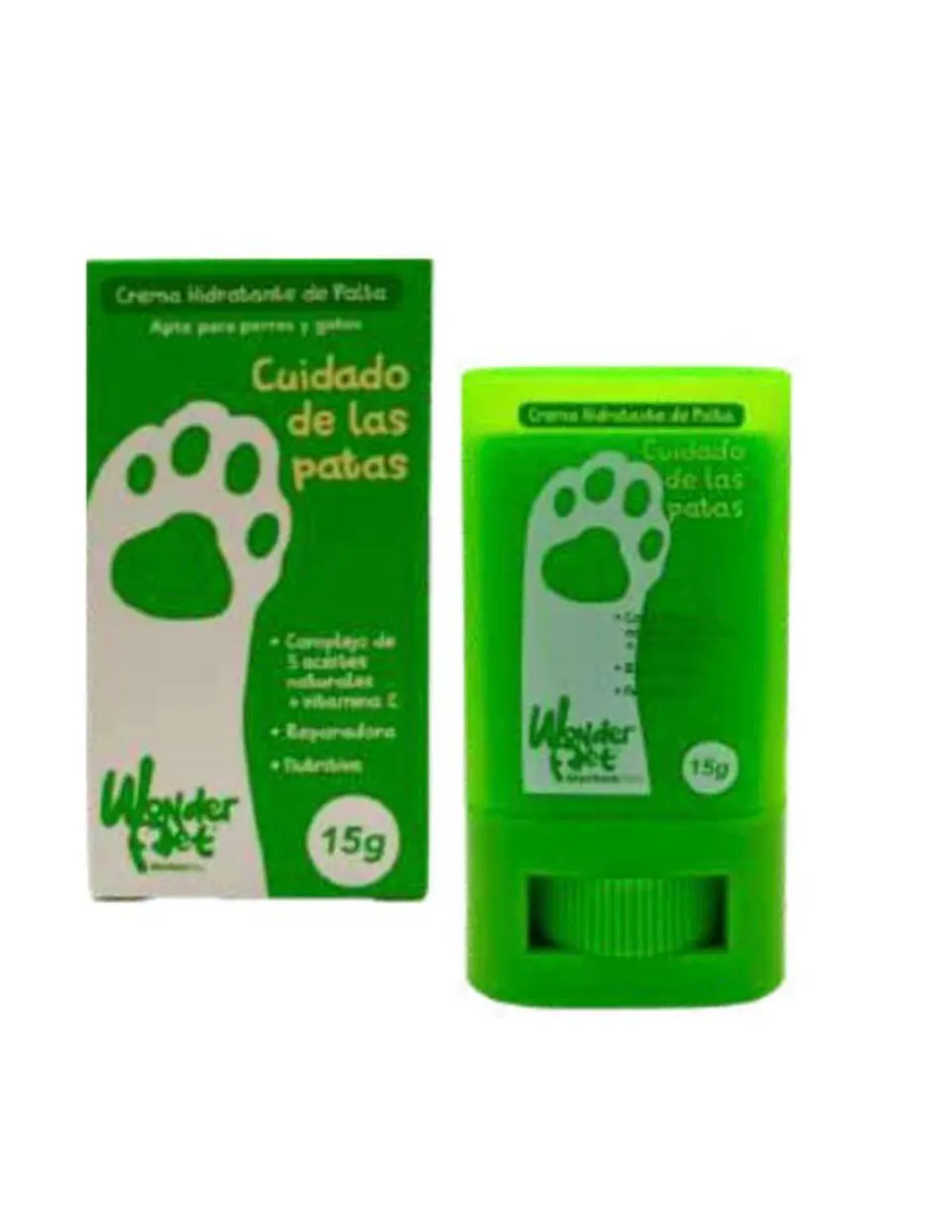 CREMA HIDRATANTE PARA PATITAS 15 G 1