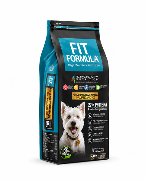 FIT FORMULA RAZA PEQUEÑA 10 KG