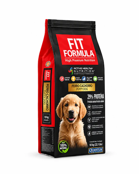 FIT FORMULA CACHORRO 10 KG