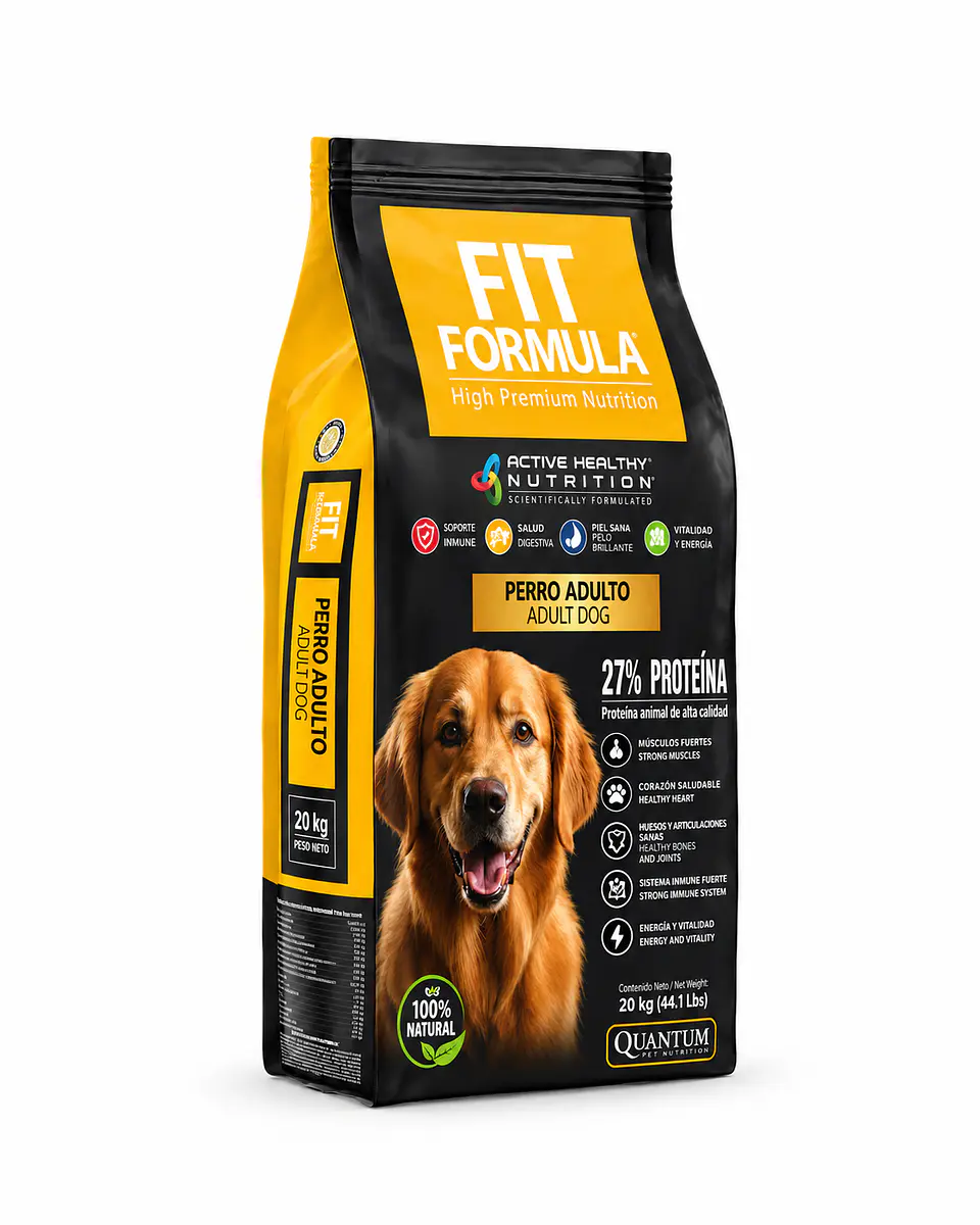 FIT FORMULA ADULTO 20 KG 1