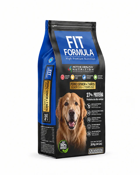 FIT FORMULA SENIOR ADULTO 20 KG