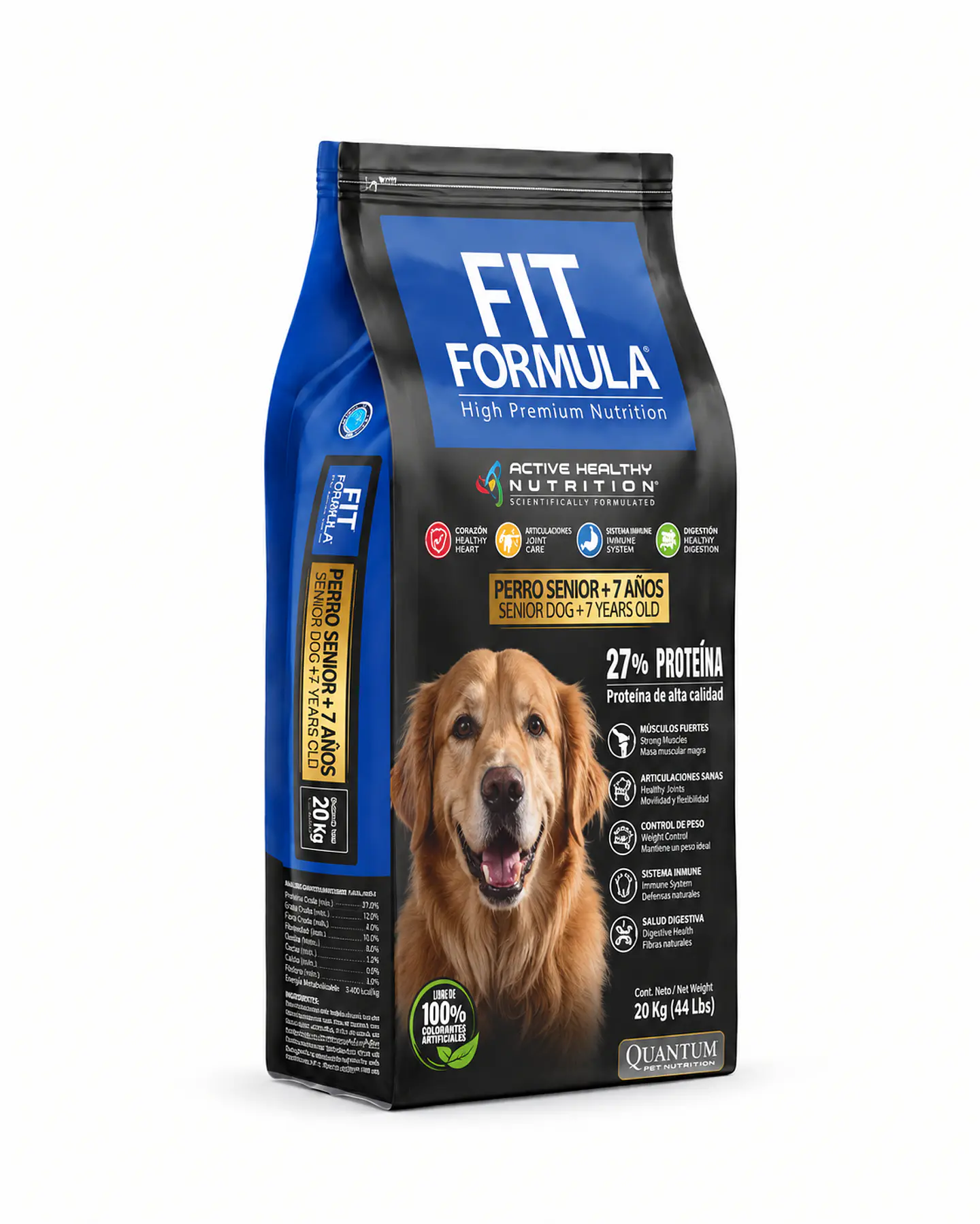 FIT FORMULA SENIOR ADULTO 20 KG 1