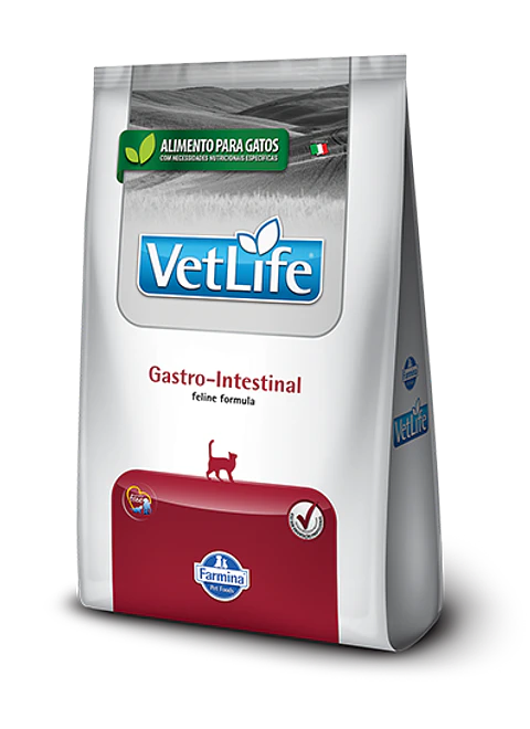 VET LIFE GATO GASTRO INTESTINAL 2 KG