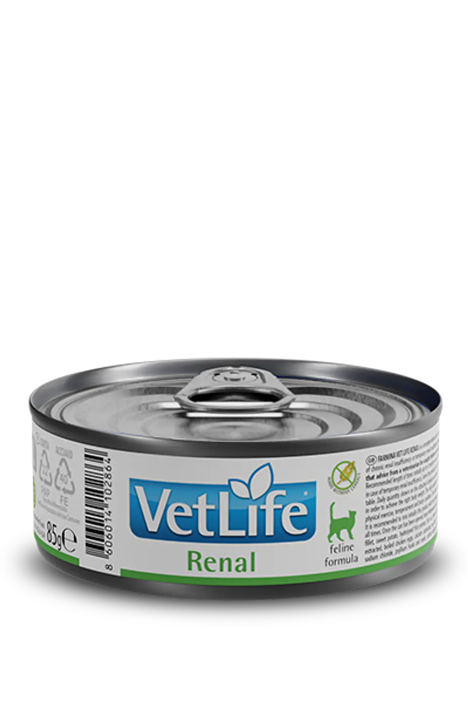 VET LIFE LATA RENAL GATO 85 G 1