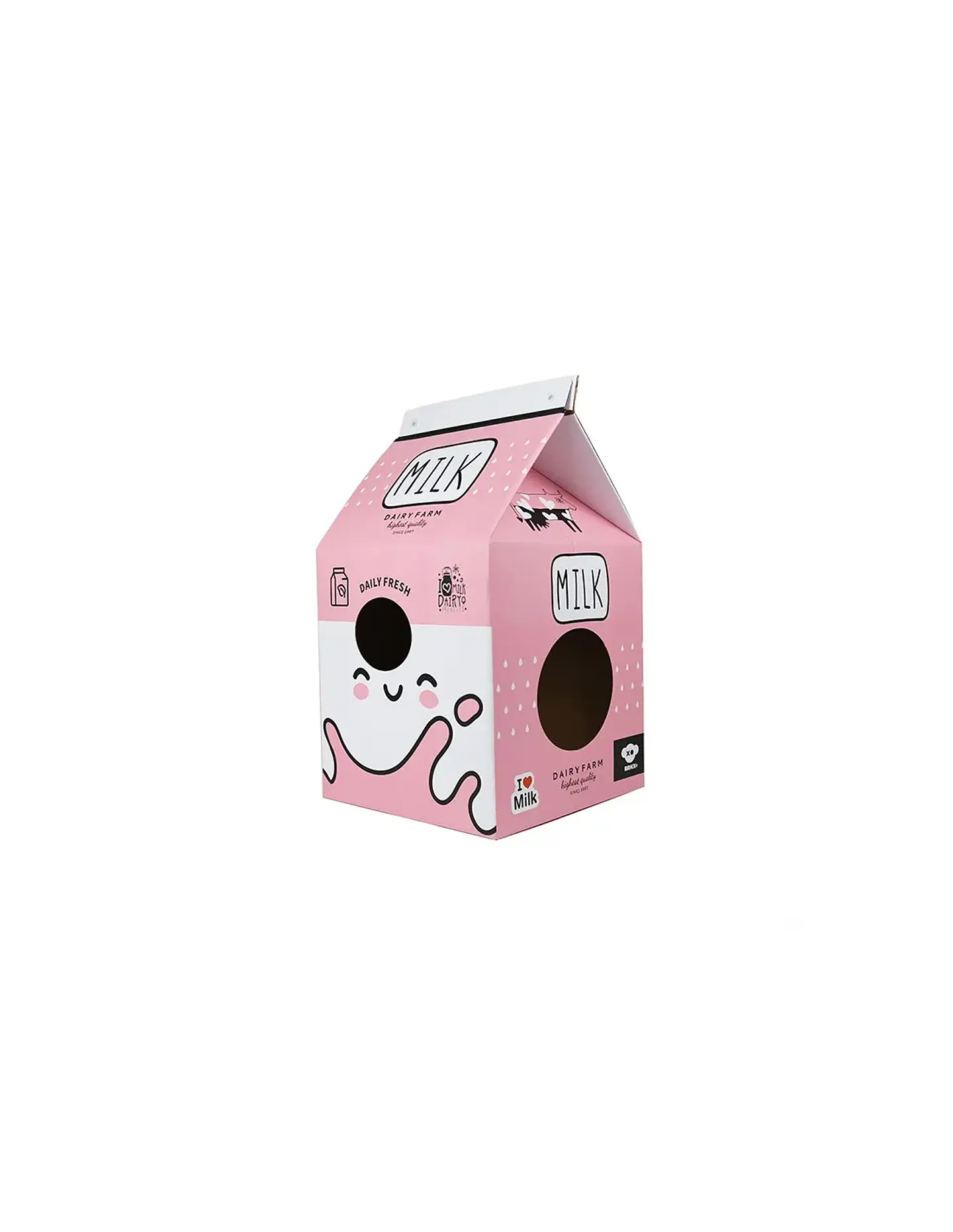 BRNX RASCADOR MAXI CAJA DE LECHE ROSADO 1