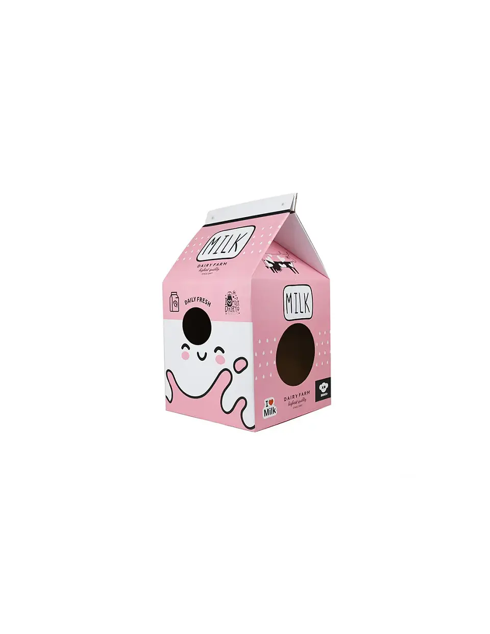 BRNX RASCADOR MAXI CAJA DE LECHE ROSADO 1