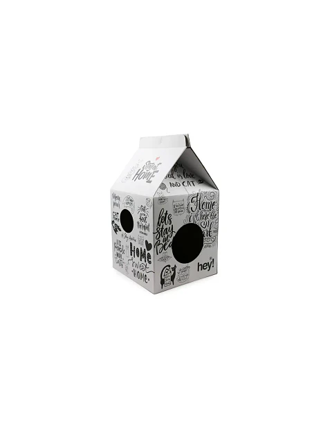 HEY! RASCADOR JUGUETE MAXI CAJA DE LECHE GRAFFITI