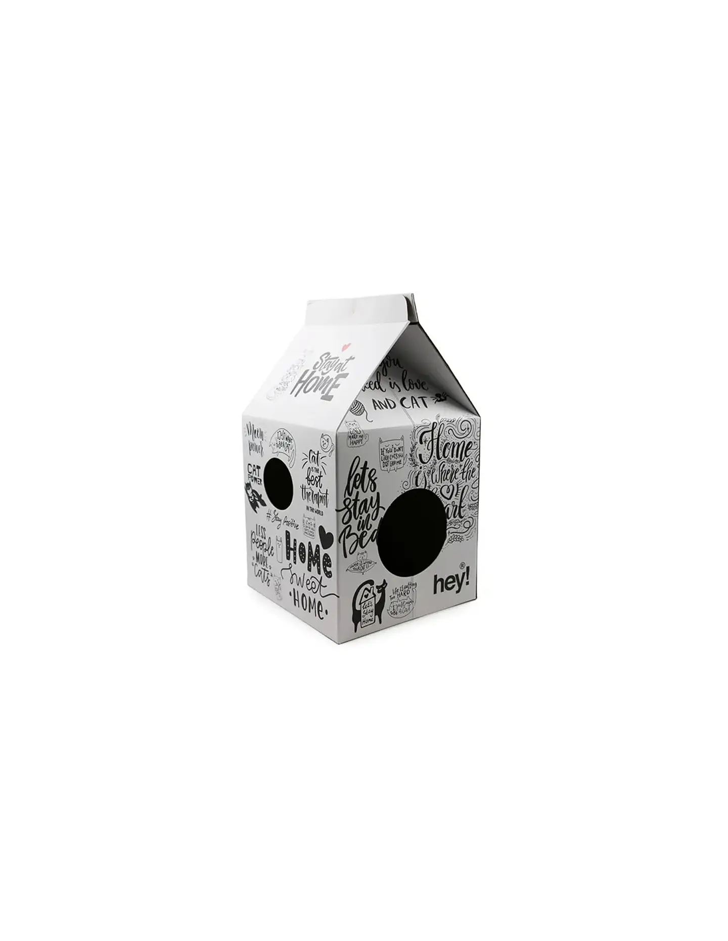 HEY! RASCADOR JUGUETE MAXI CAJA DE LECHE GRAFFITI 1