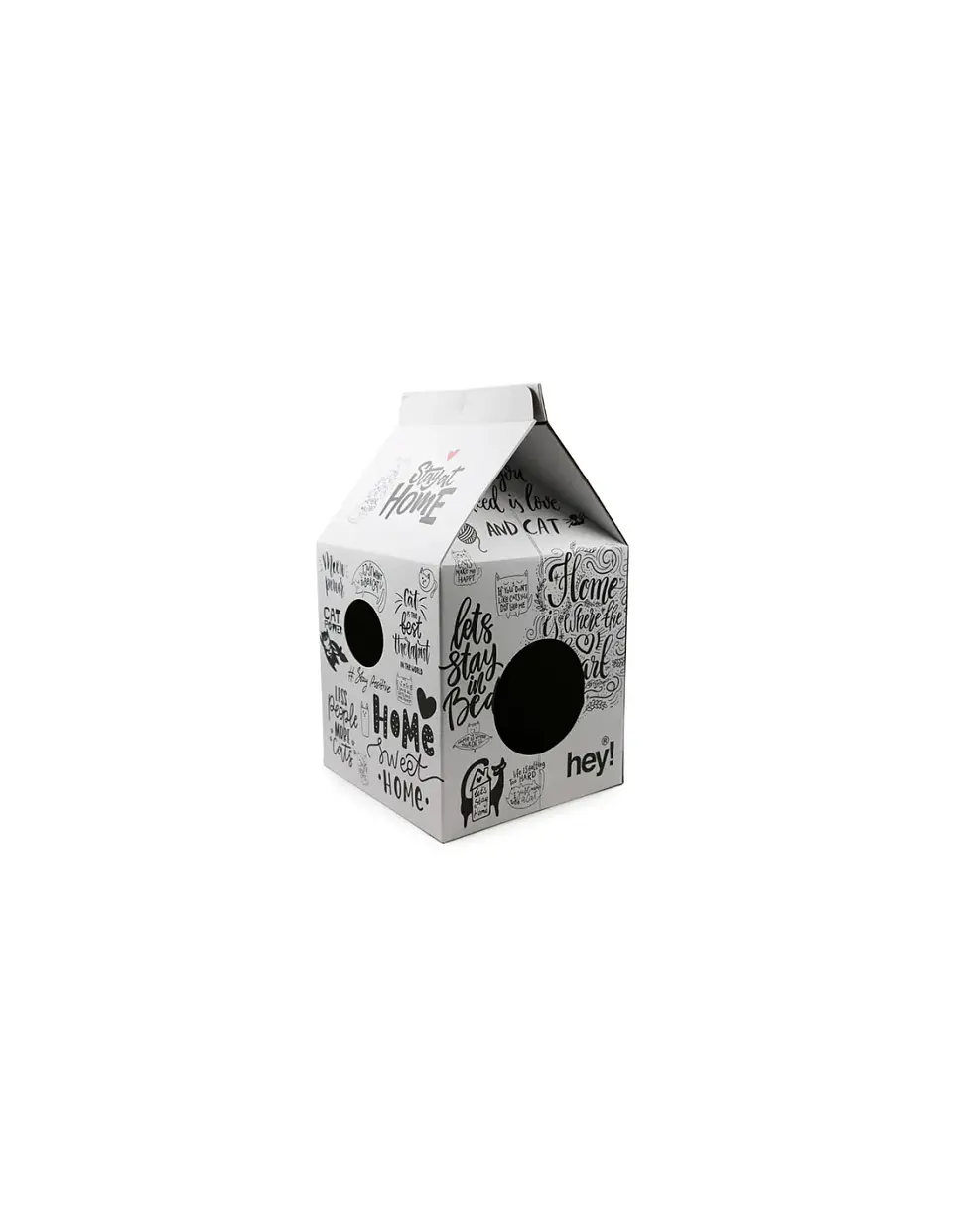 HEY! RASCADOR JUGUETE MAXI CAJA DE LECHE GRAFFITI 1